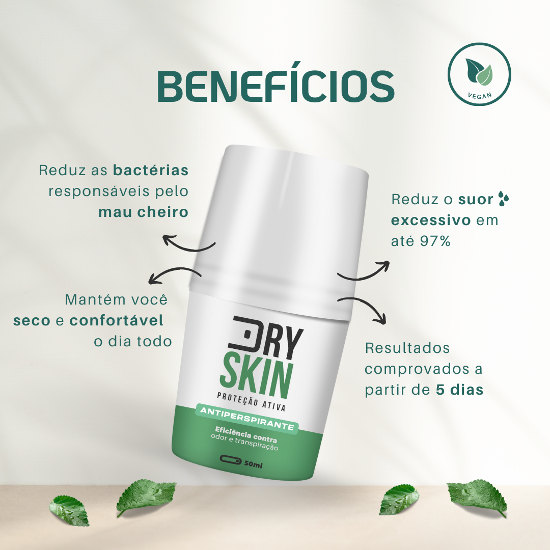 3 frascos anti odor e suor axilas