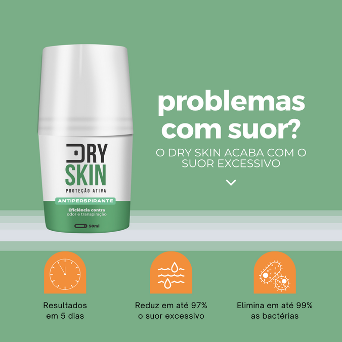 3 frascos anti odor e suor axilas