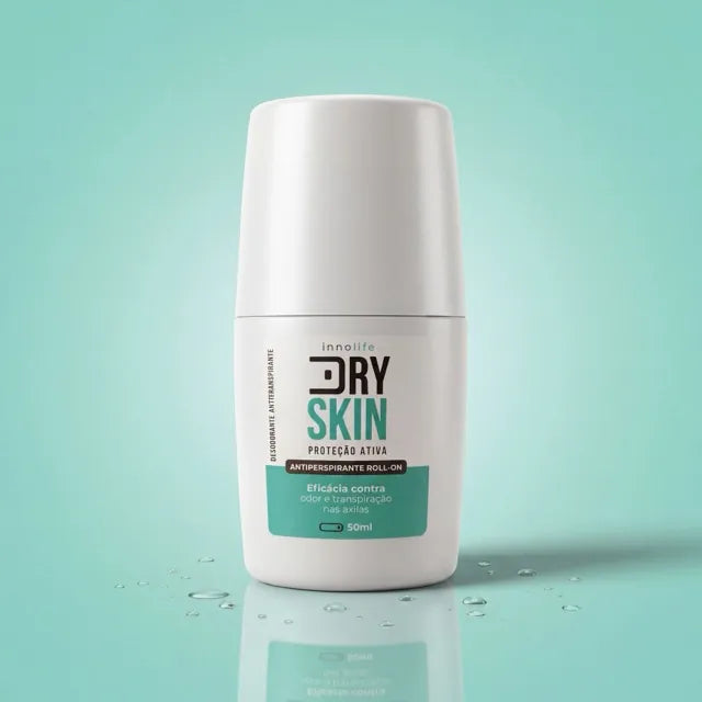 1 frasco do Dry Skin, roll-on de 50 ml