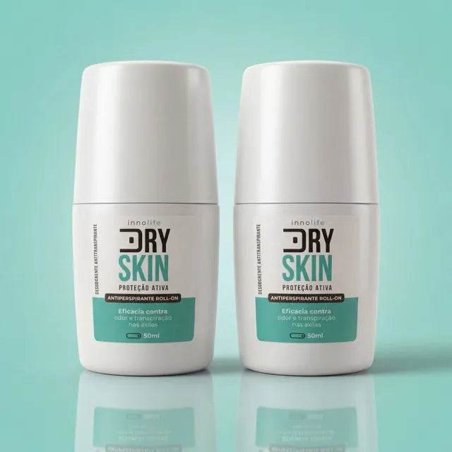 Kit com 2 frascos do Dry Skin