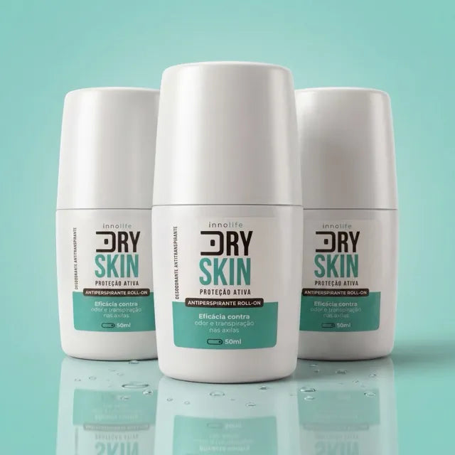 Kit com 3 frascos do Dry Skin